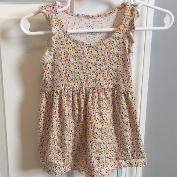 Baby girl baby gap 6-12 months dress - Picture 1 of 5